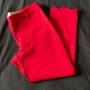 Scallop Hem Pants